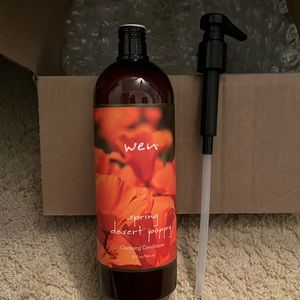 32 oz spring desert poppy cleaning conditioner